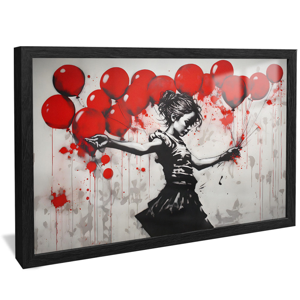 Banksy Flight of Innocence V2493 Canvas