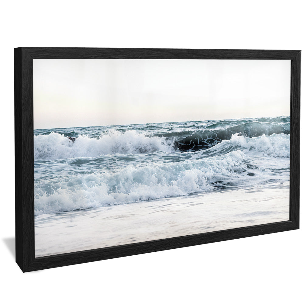 Waves V2499 Canvas
