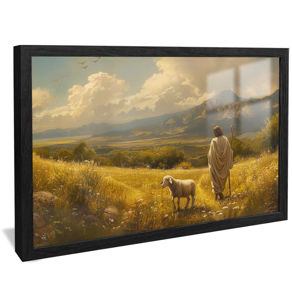Painting Shepherd's Path on V2488 Canvas