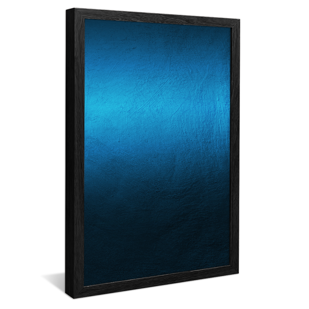 Textured Blue Gradient Canvas V1015