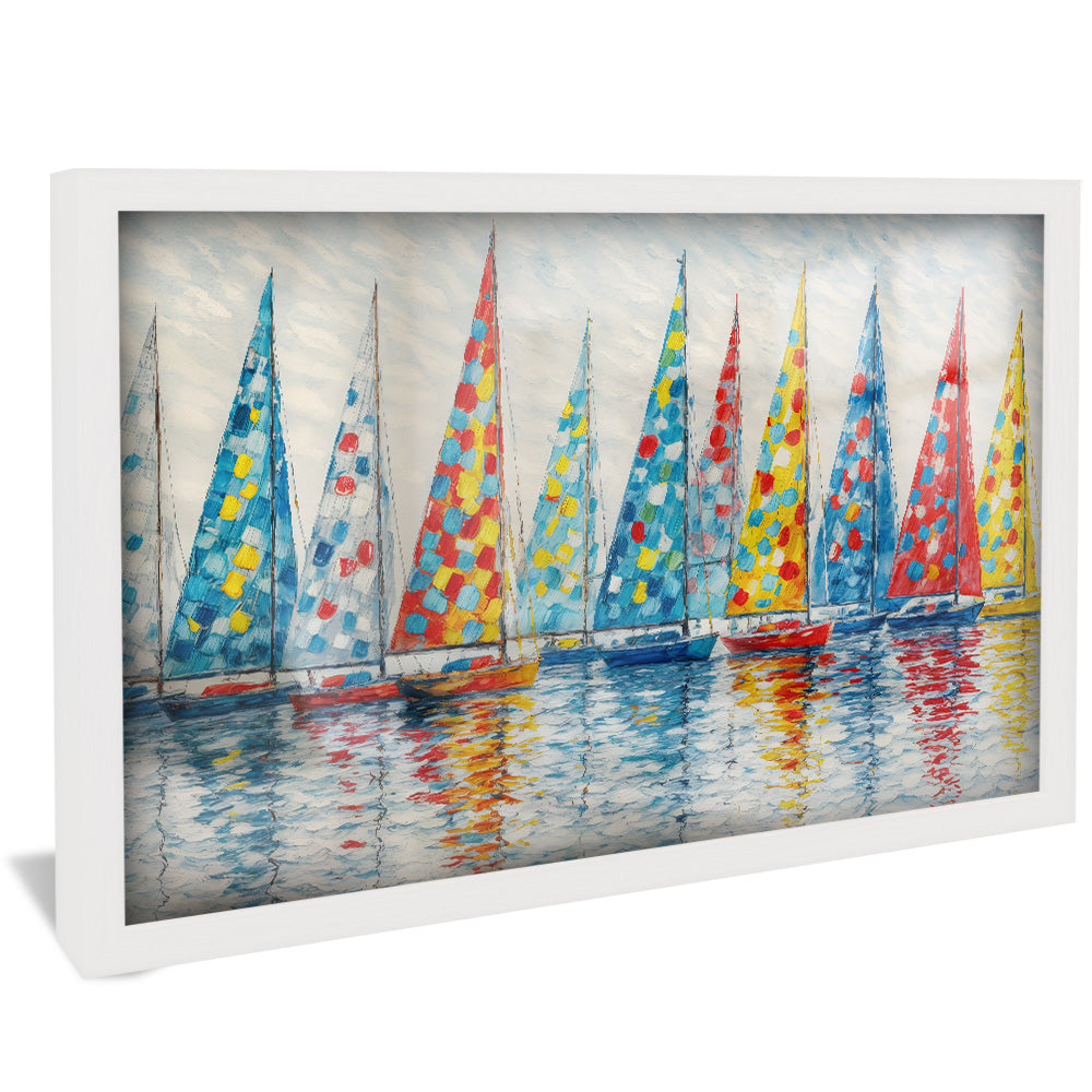 Harbor of Hues V2455 Canvas