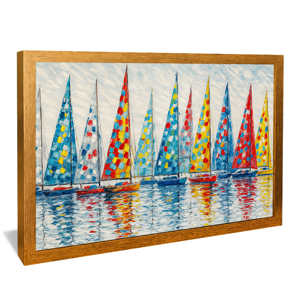 Harbor of Hues V2455 Canvas