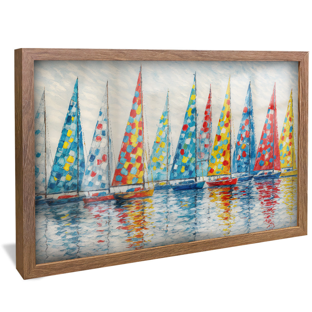 Harbor of Hues V2455 Canvas