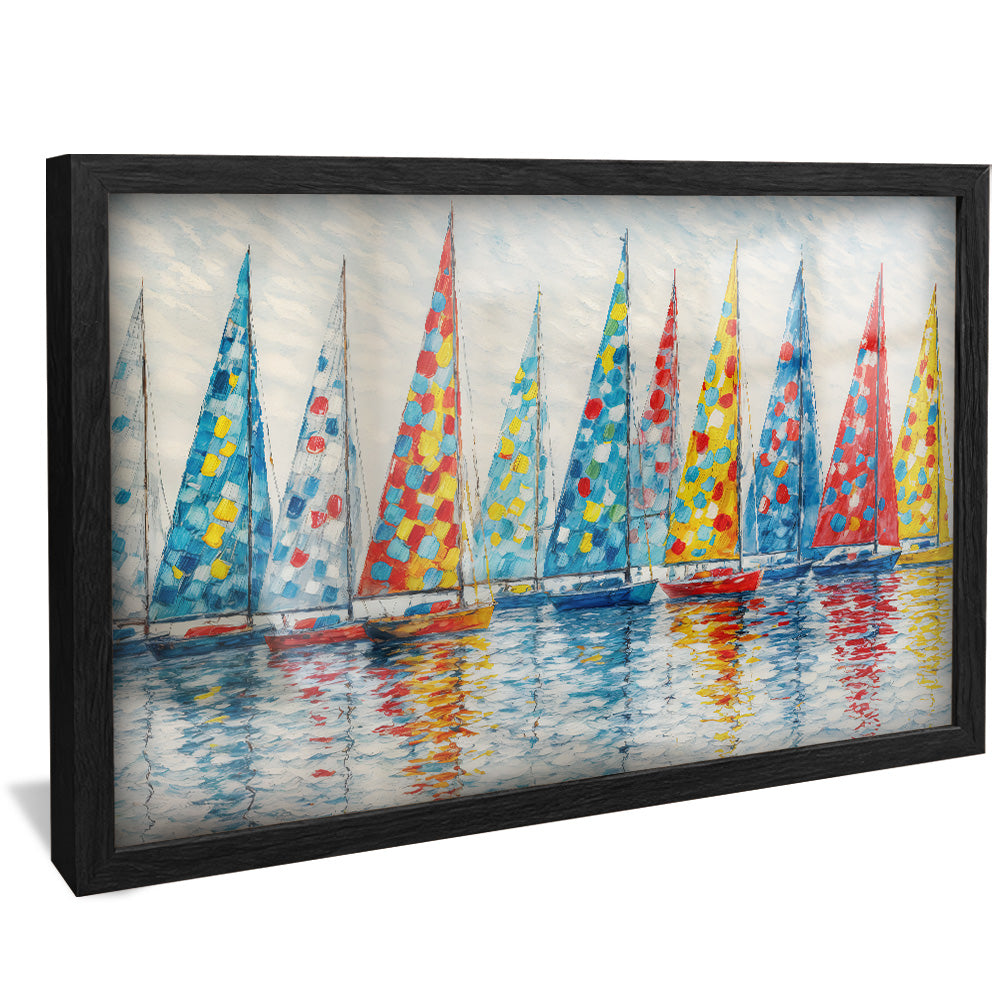 Harbor of Hues V2455 Canvas