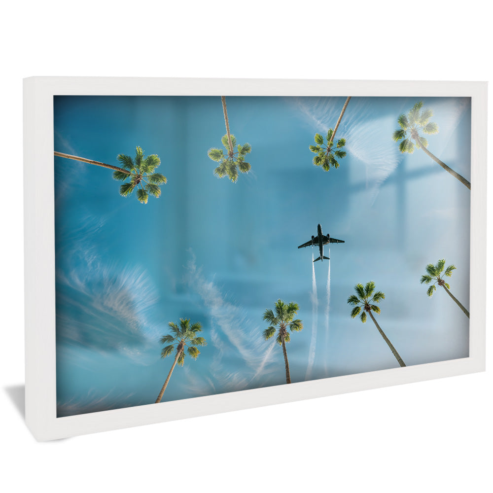 Above the Palms V2298 Canvas