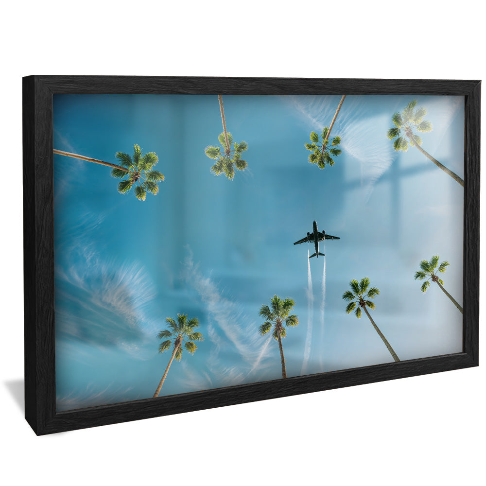 Above the Palms V2298 Canvas