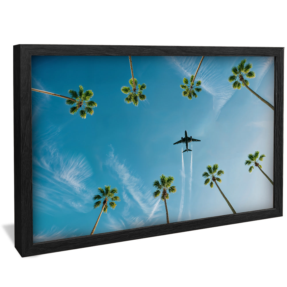 Above the Palms V2298 Canvas