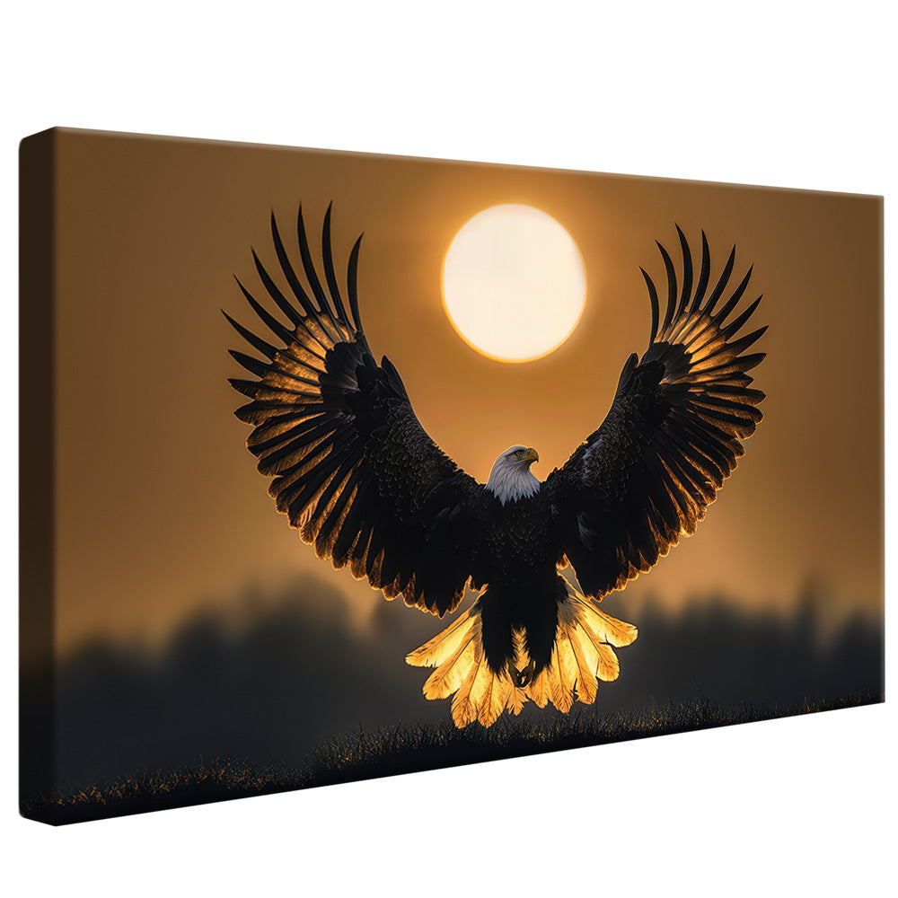 Decorative Canvas Majestic Eagle V2152