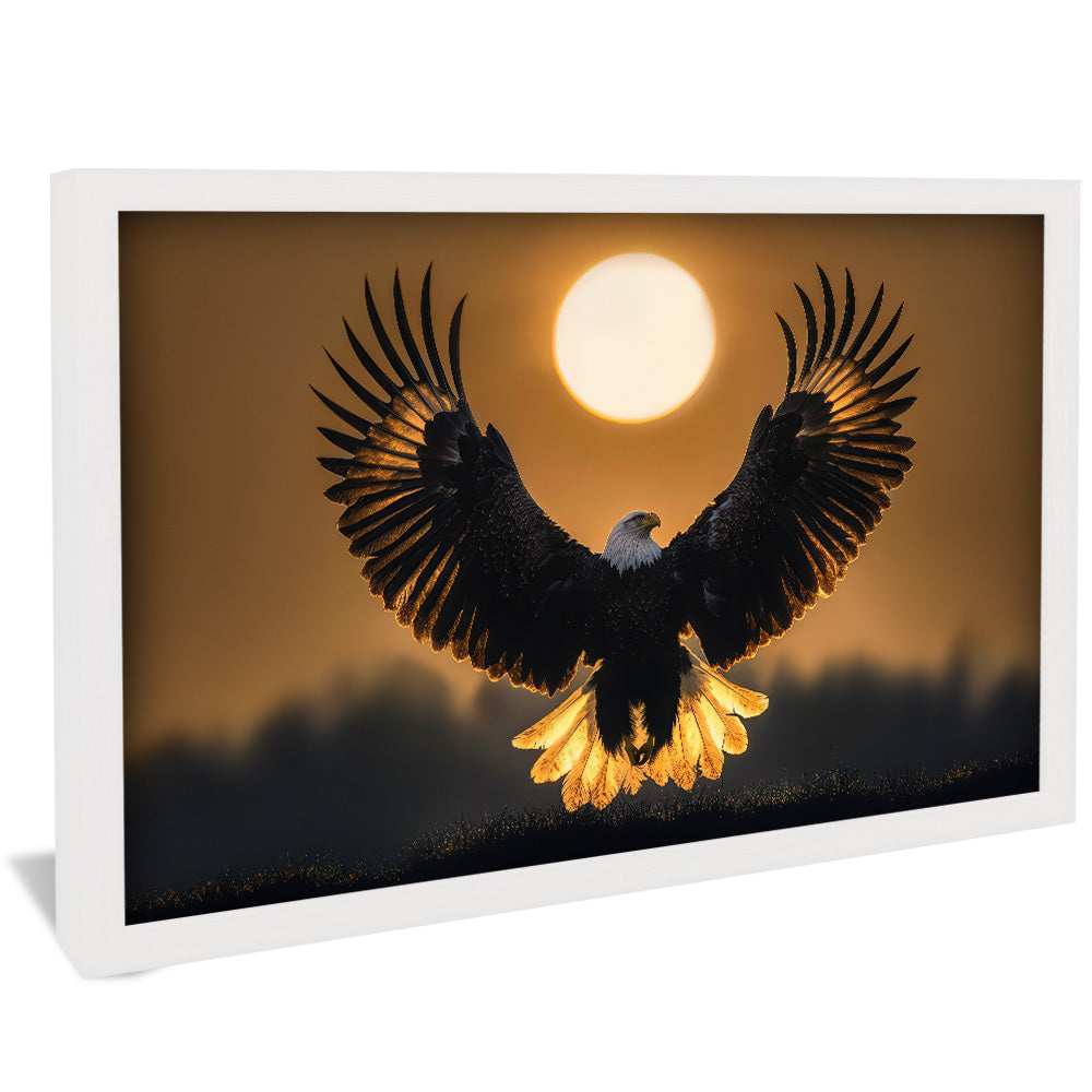 Decorative Canvas Majestic Eagle V2152