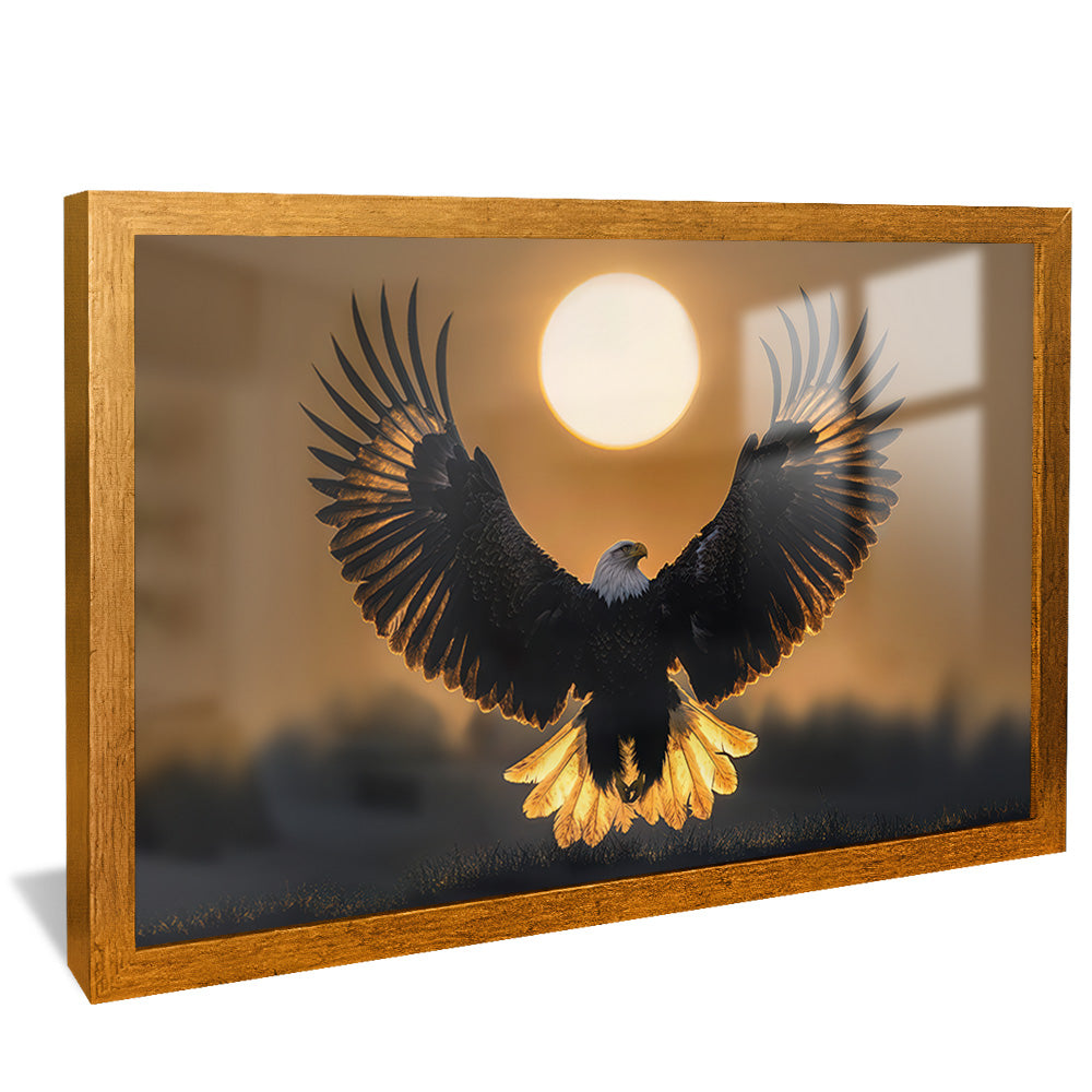 Decorative Canvas Majestic Eagle V2152