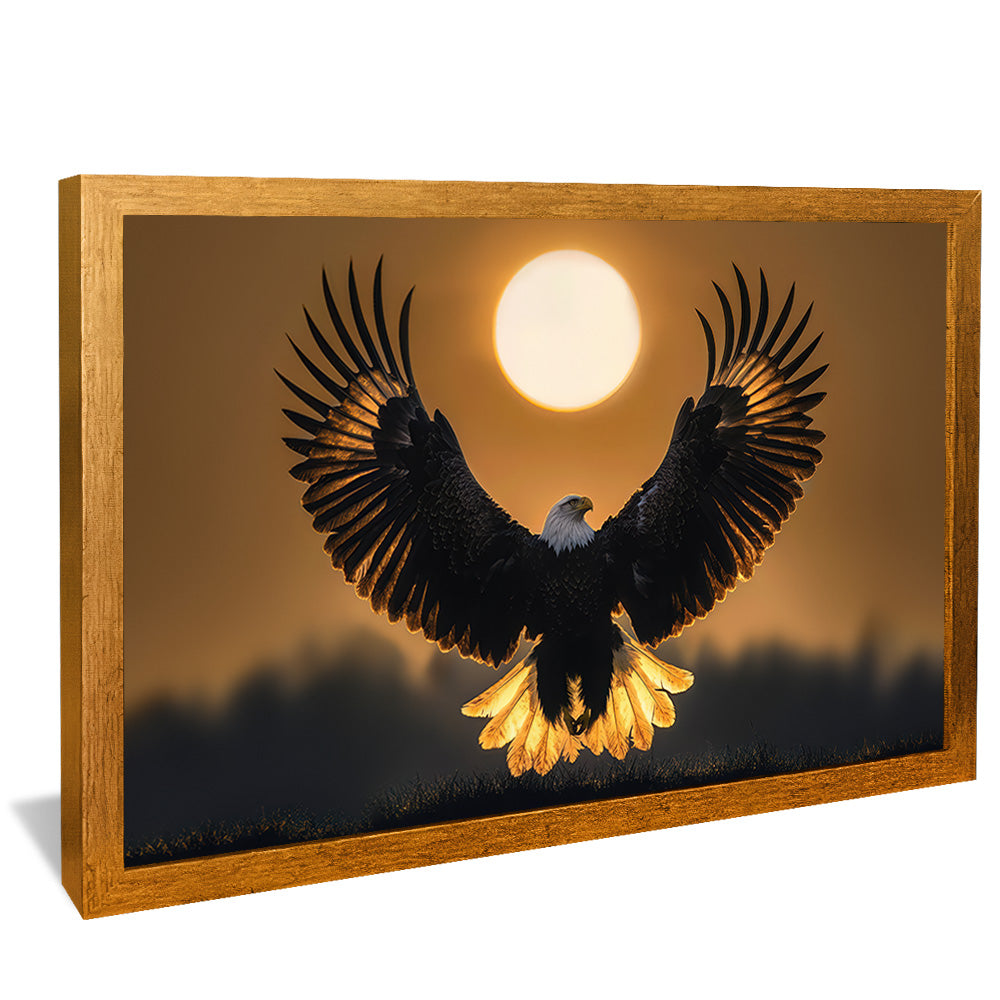 Decorative Canvas Majestic Eagle V2152