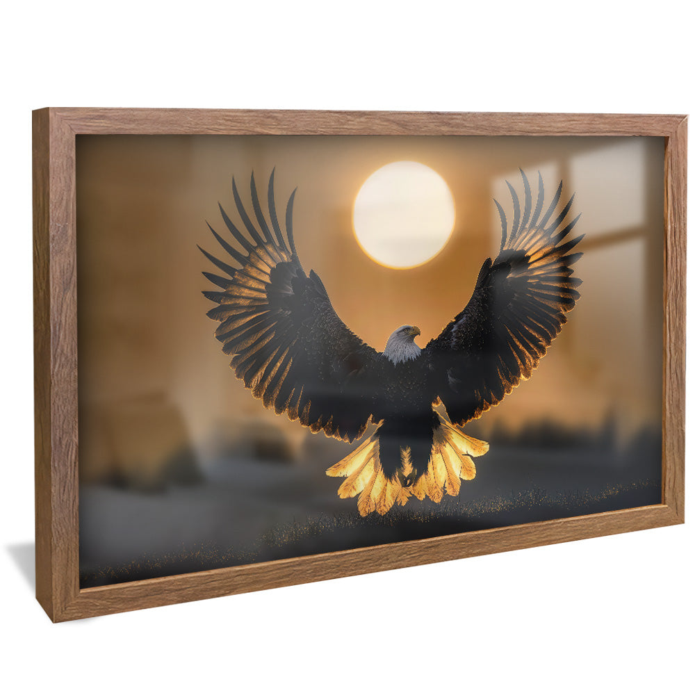 Decorative Canvas Majestic Eagle V2152