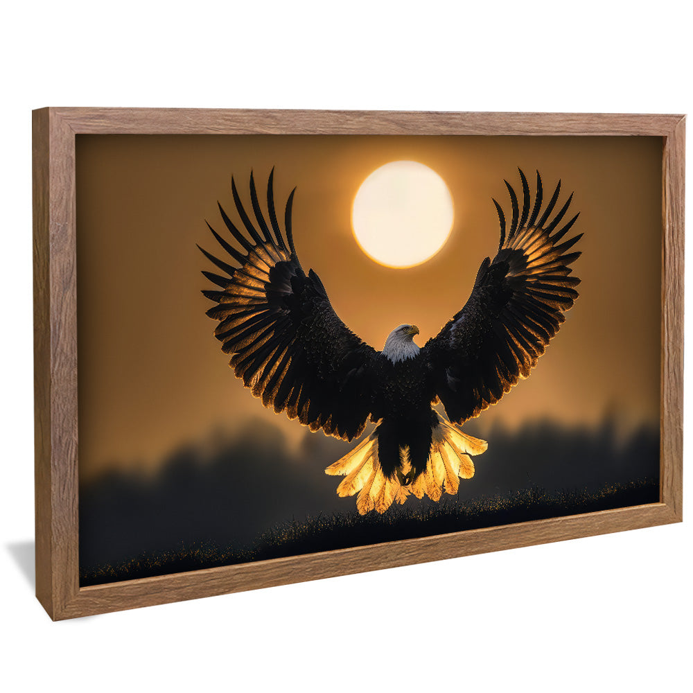 Decorative Canvas Majestic Eagle V2152