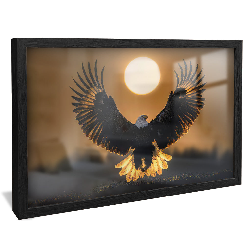 Decorative Canvas Majestic Eagle V2152