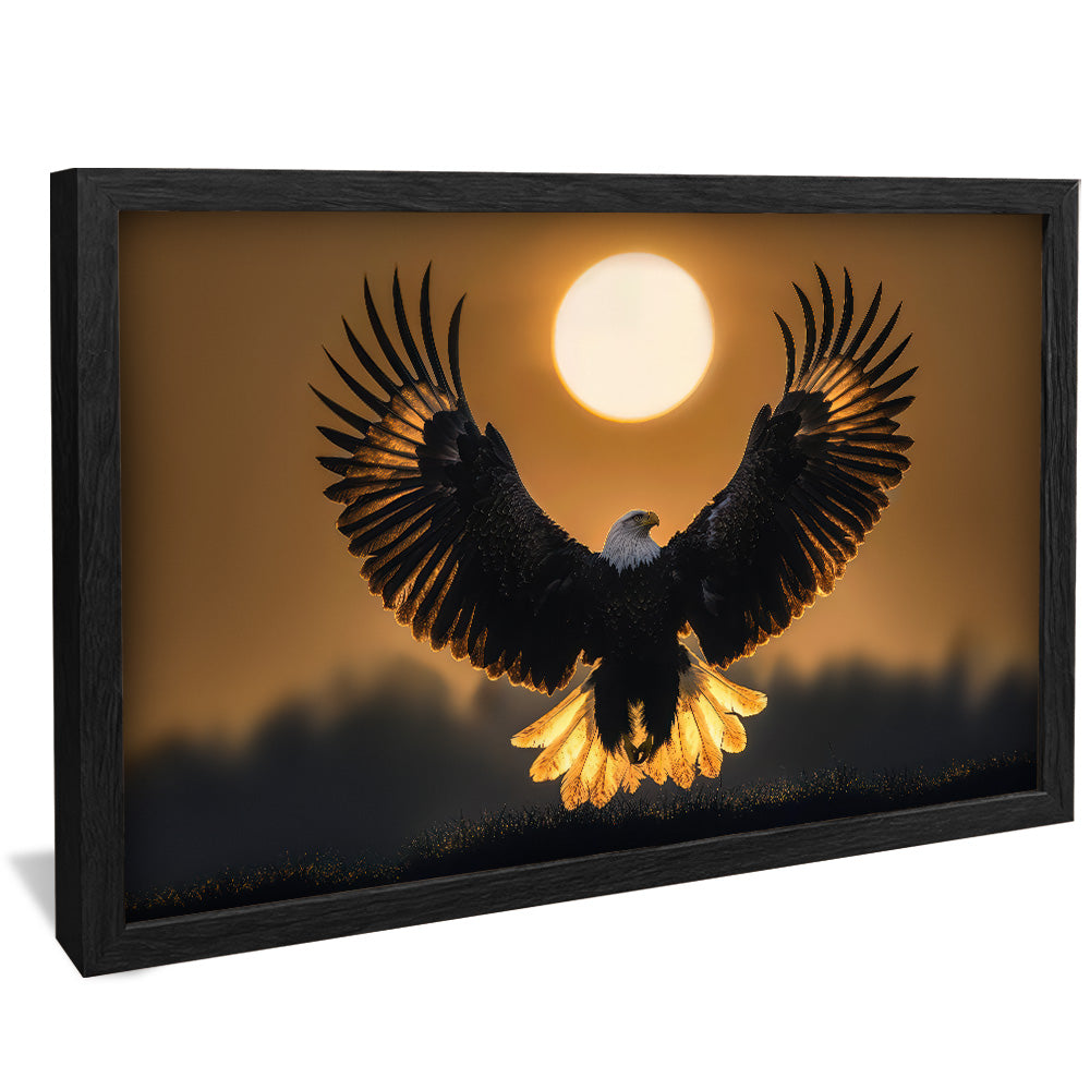 Decorative Canvas Majestic Eagle V2152