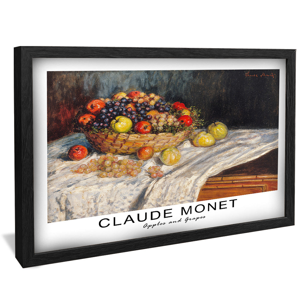 Claude Monet Apples and Grapes V2462 Canvas