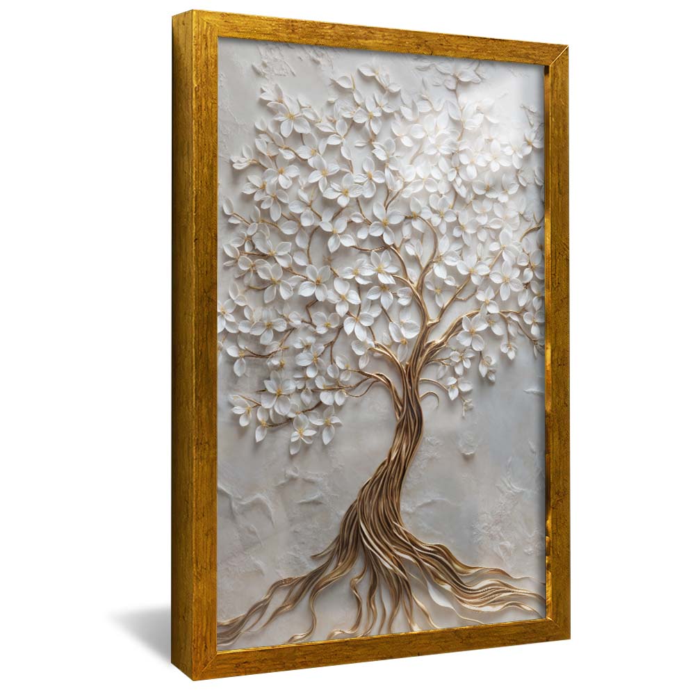 Tree and Details V2238 Canvas