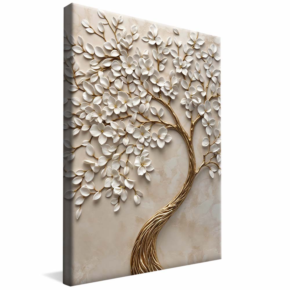 Tree and Tones V2239 Canvas