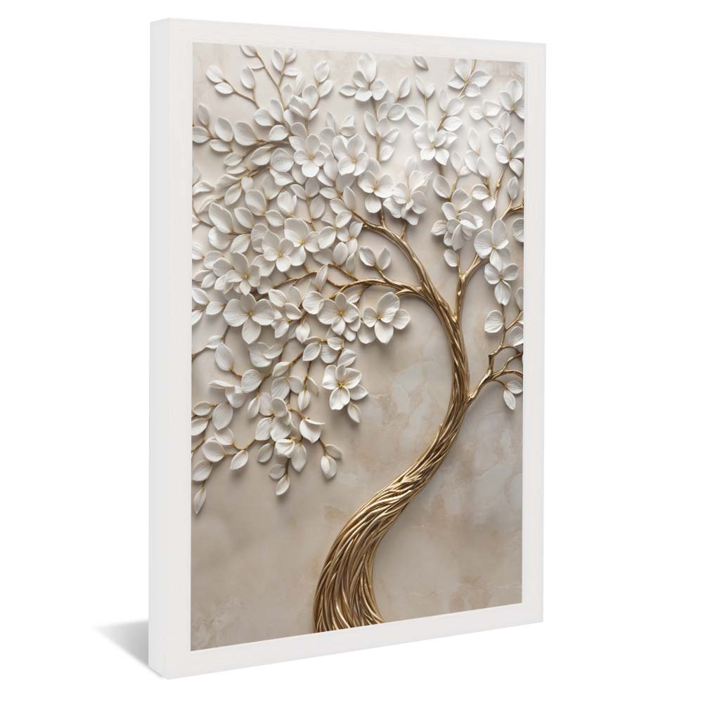 Tree and Tones V2239 Canvas