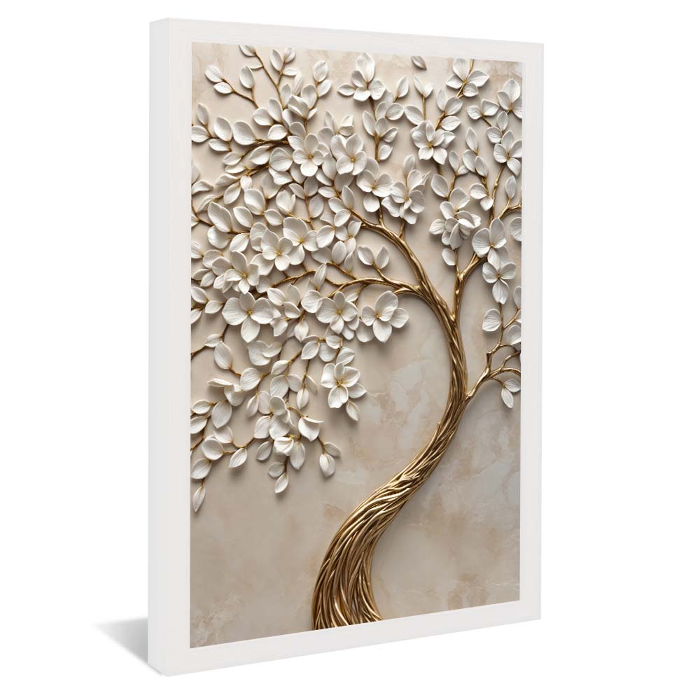 Tree and Tones V2239 Canvas