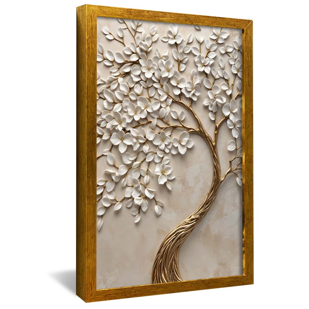 Tree and Tones V2239 Canvas
