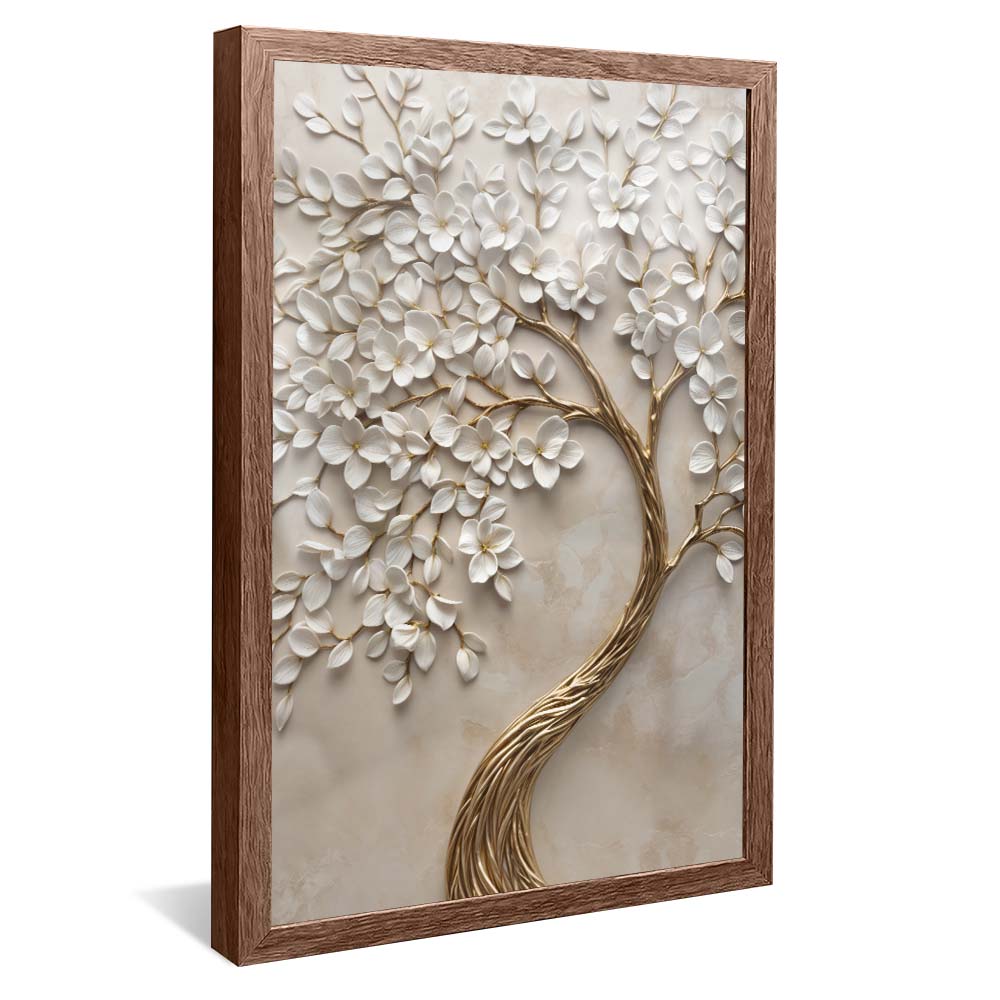 Tree and Tones V2239 Canvas