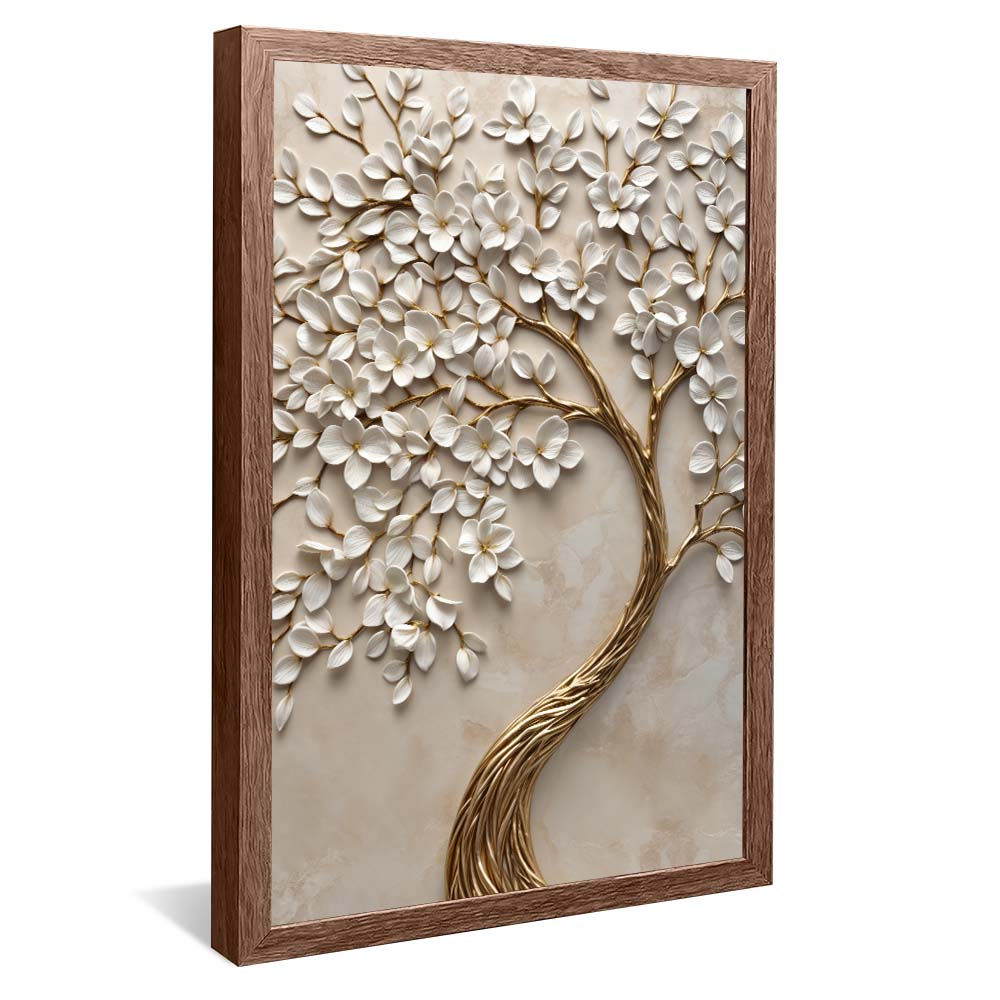 Tree and Tones V2239 Canvas