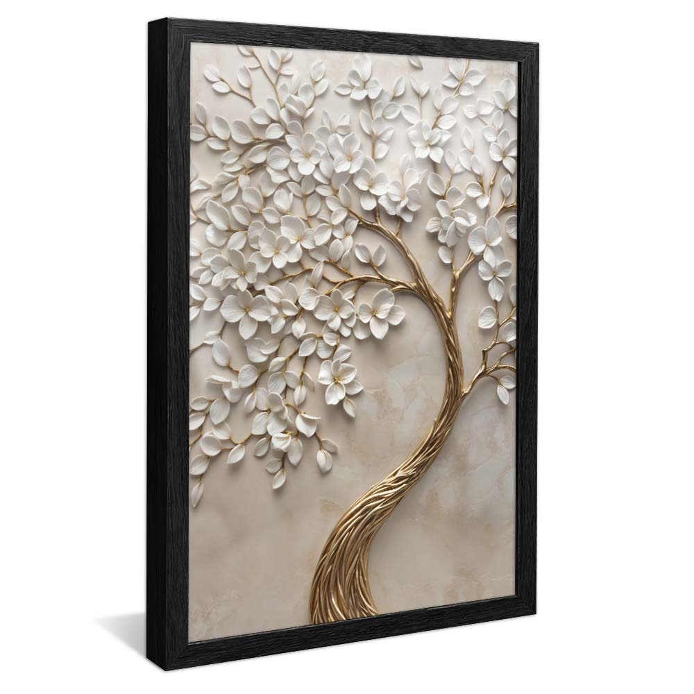 Tree and Tones V2239 Canvas