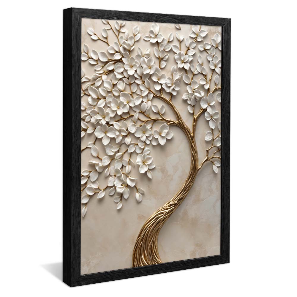 Tree and Tones V2239 Canvas