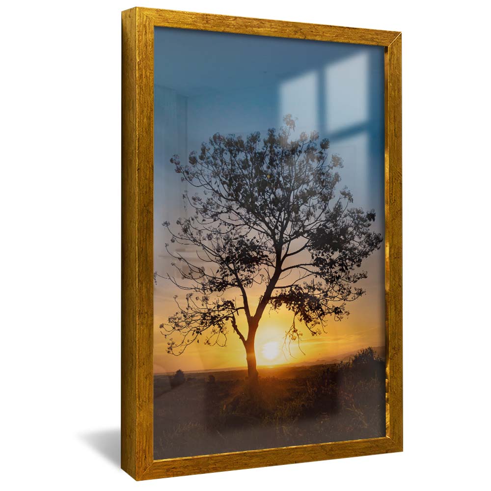 Tree at Sunset V2 V2346 Canvas