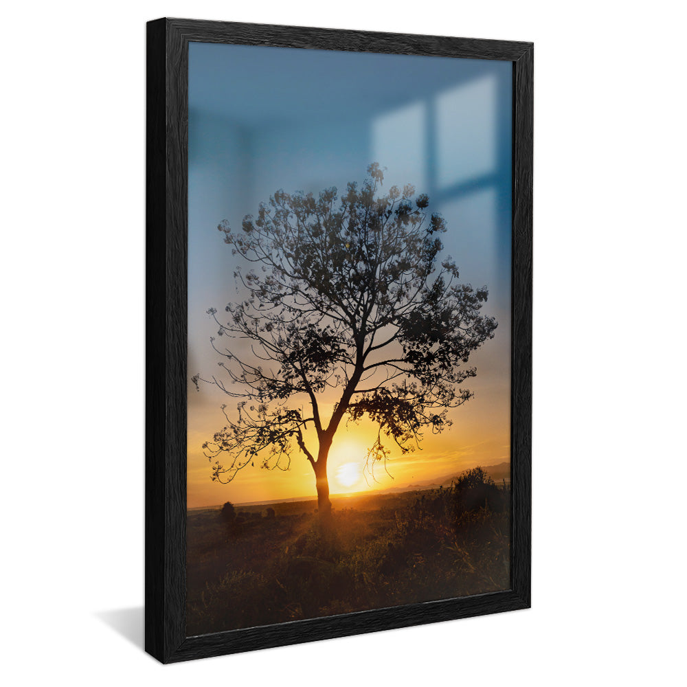 Tree at Sunset V2 V2346 Canvas