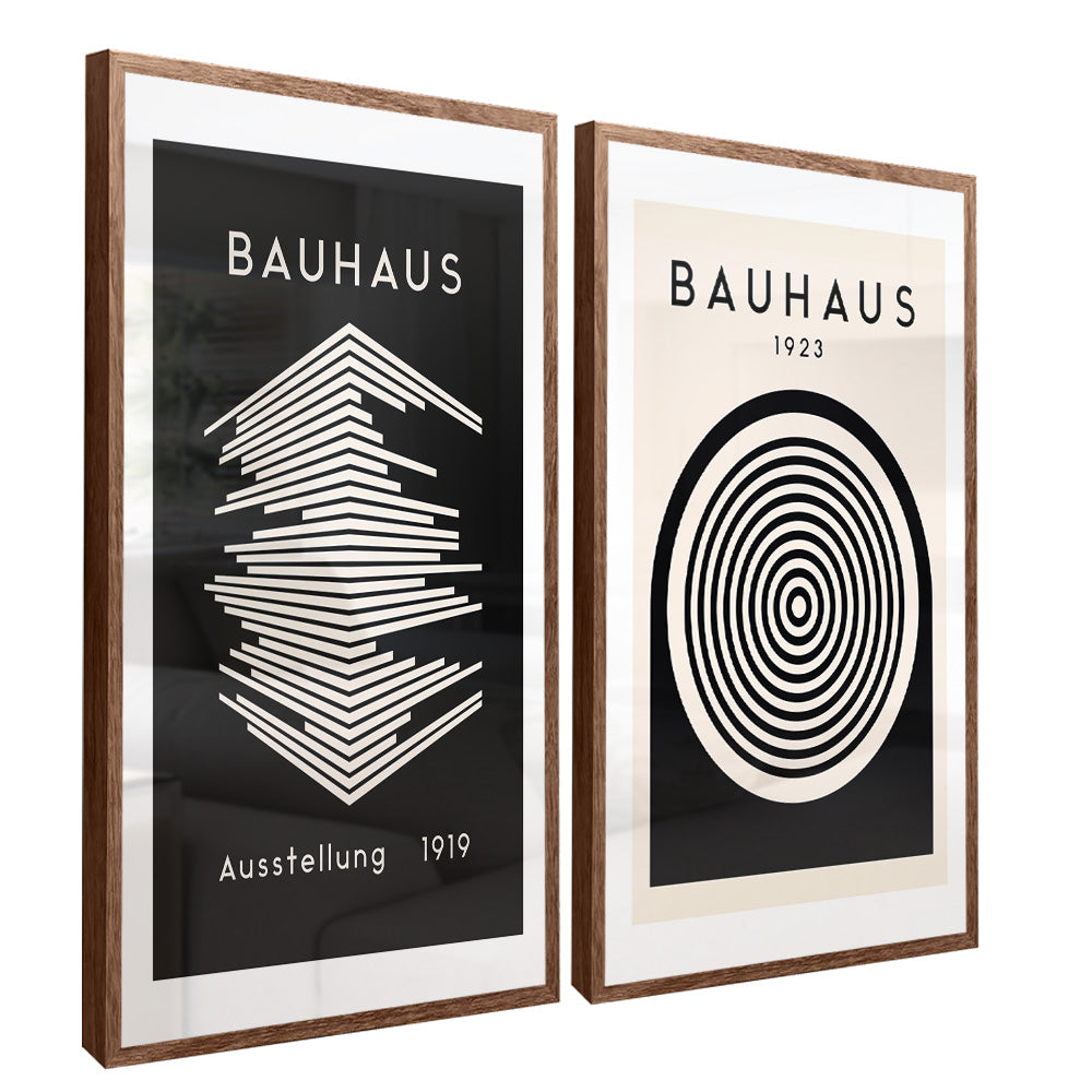Bauhaus Austellung V2385 Canvas