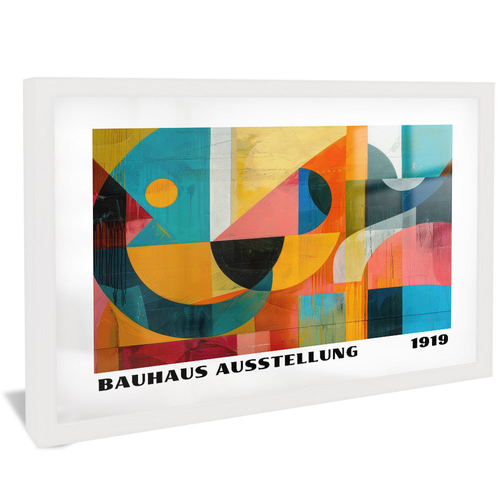 Bauhaus Ausstellung V2447 Canvas