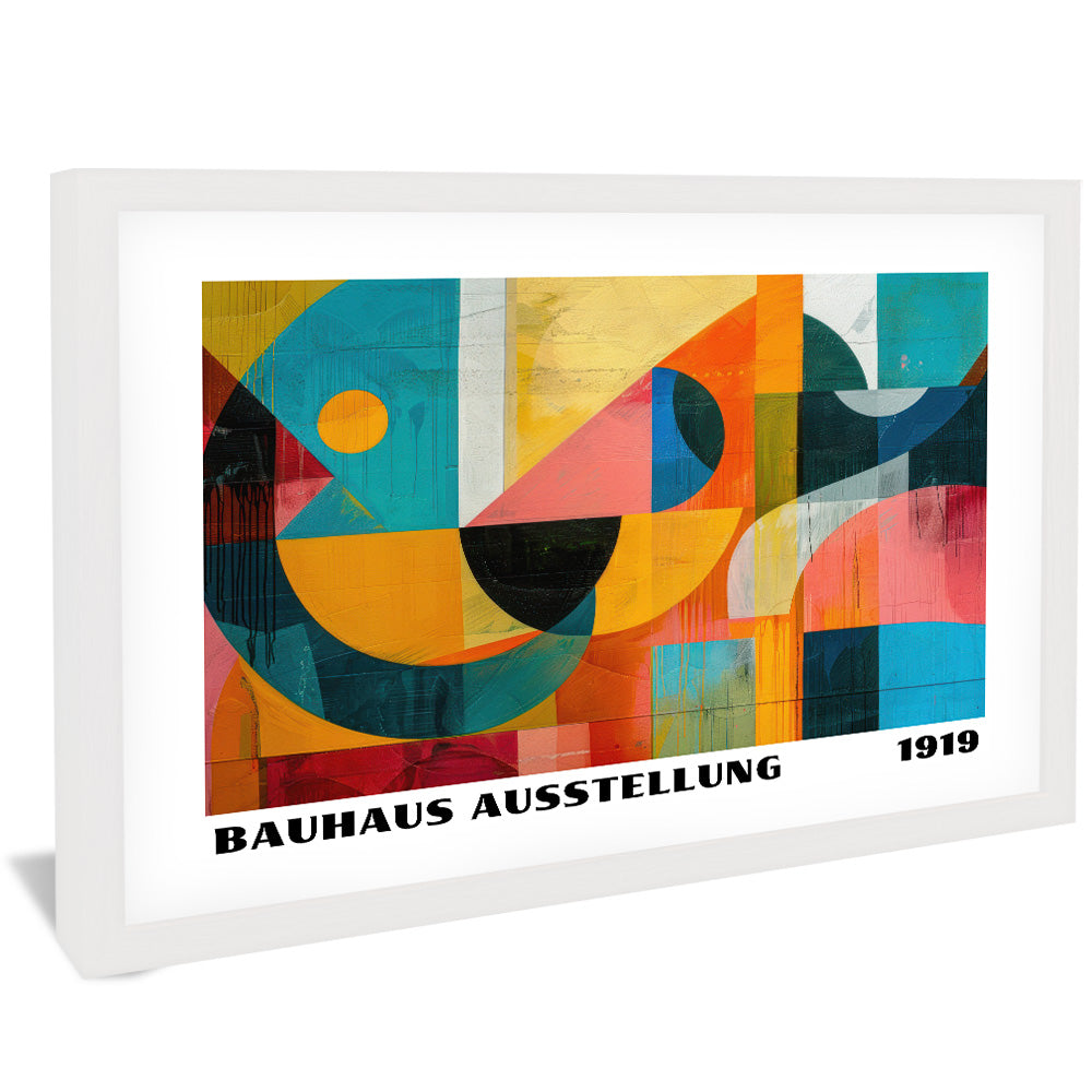 Bauhaus Ausstellung V2447 Canvas