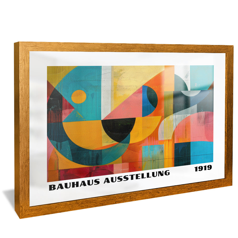 Bauhaus Ausstellung V2447 Canvas