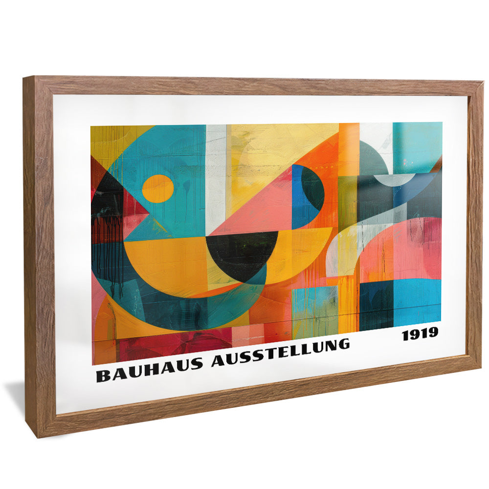 Bauhaus Ausstellung V2447 Canvas