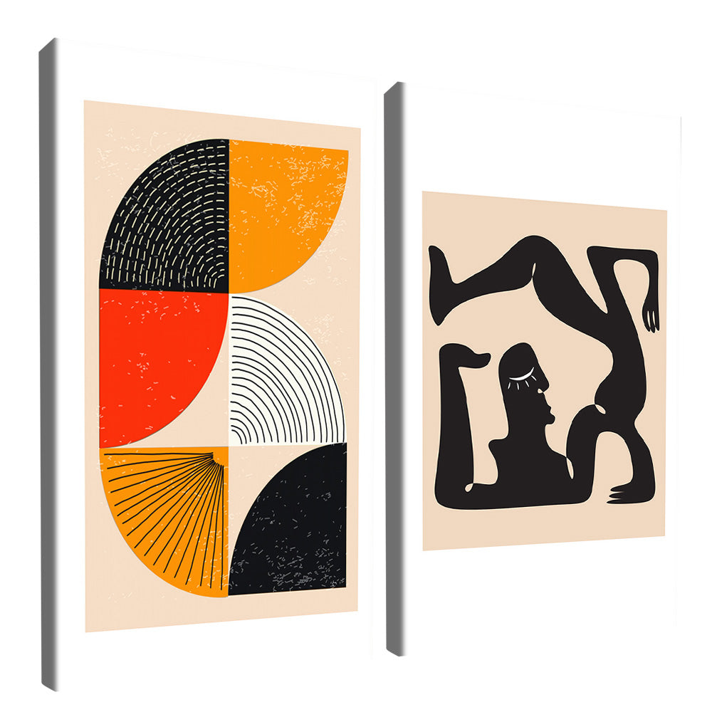 Bauhaus Picasso Style V2378 Canvas
