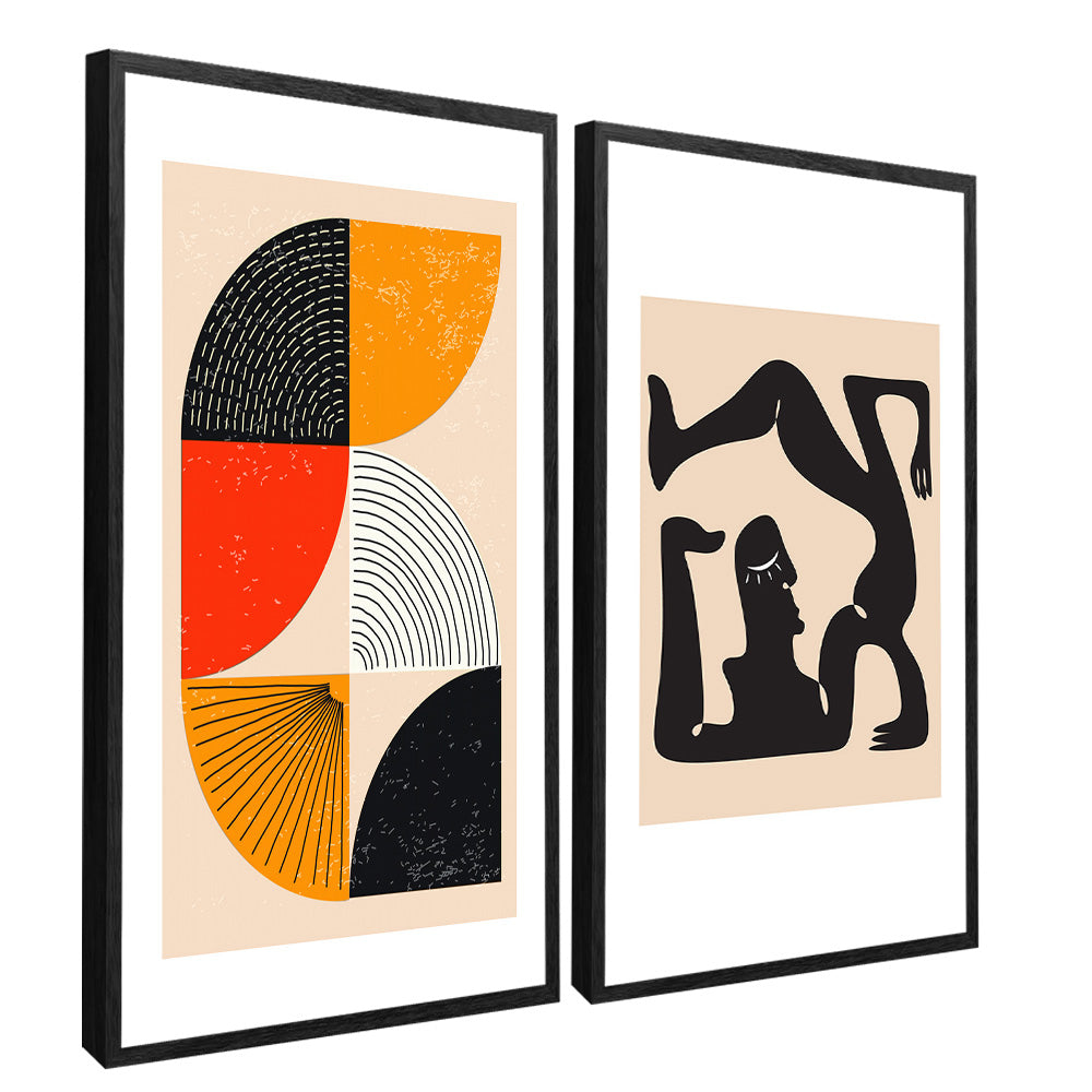 Bauhaus Picasso Style V2378 Canvas