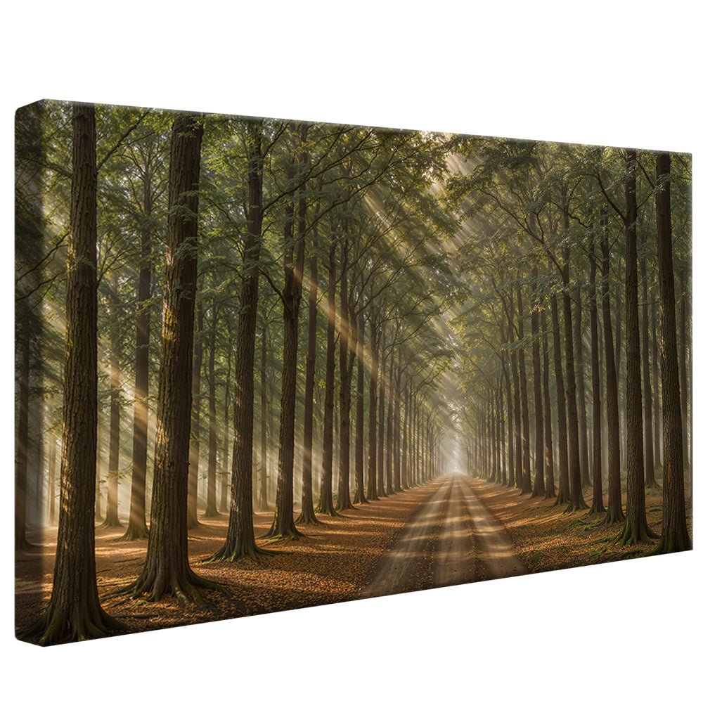 Path in the Forest V2410 Canvas