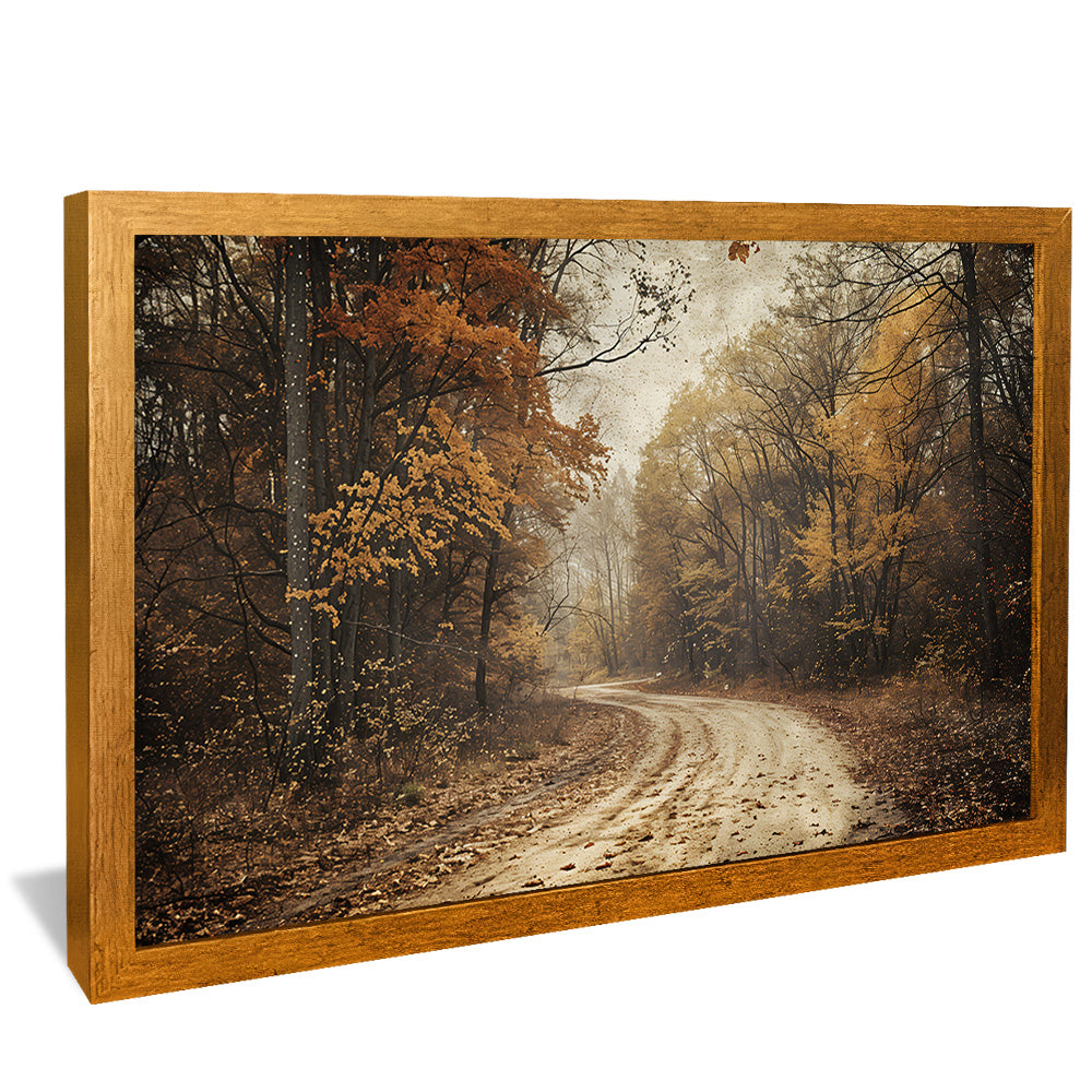 Autumn Path V2483 Canvas