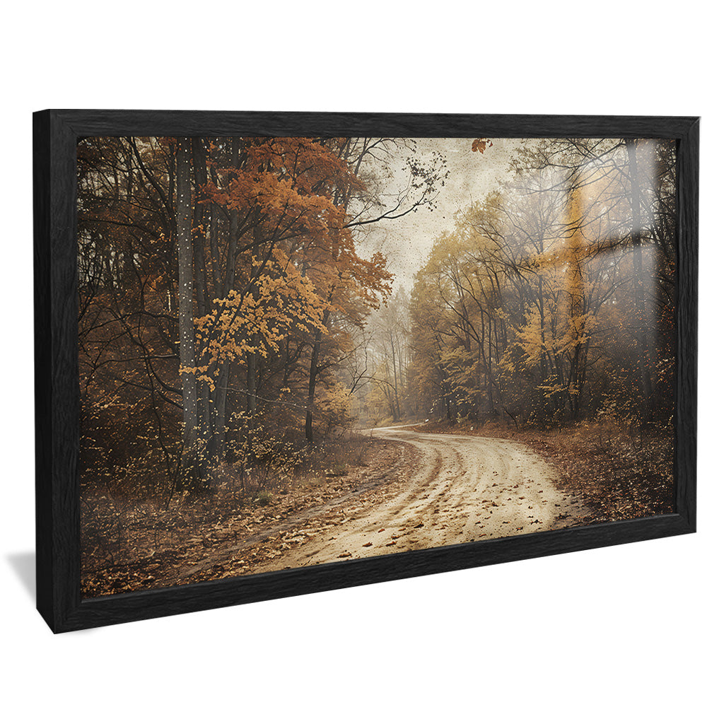 Autumn Path V2483 Canvas