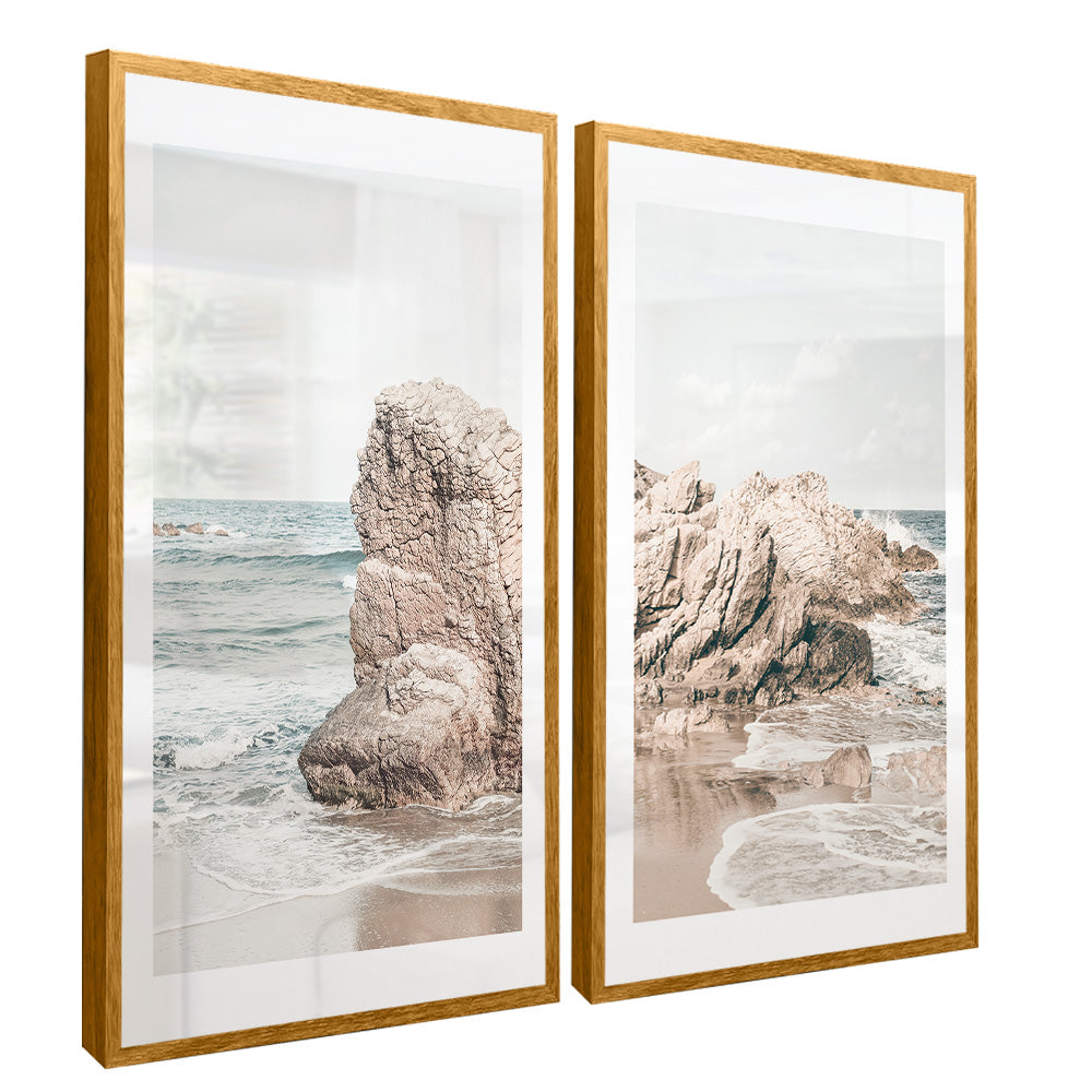 Vintage Beach Duo V2503 Canvas