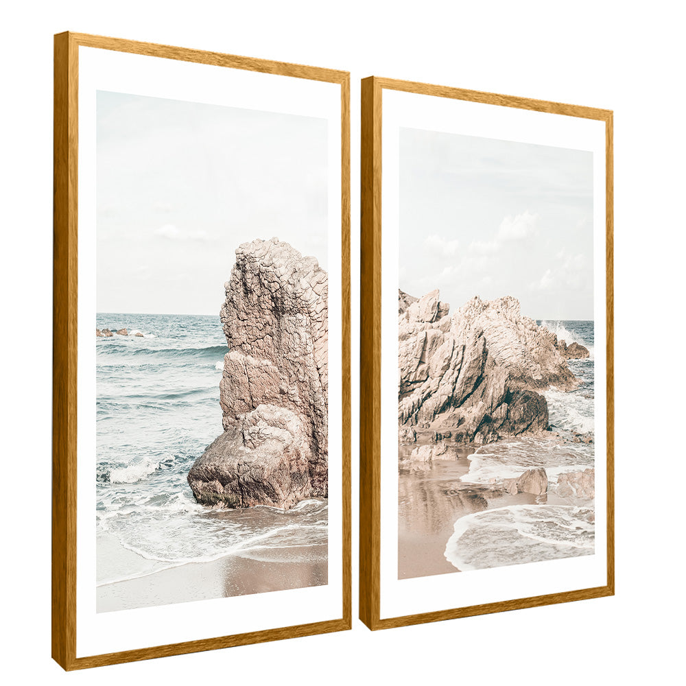 Vintage Beach Duo V2503 Canvas