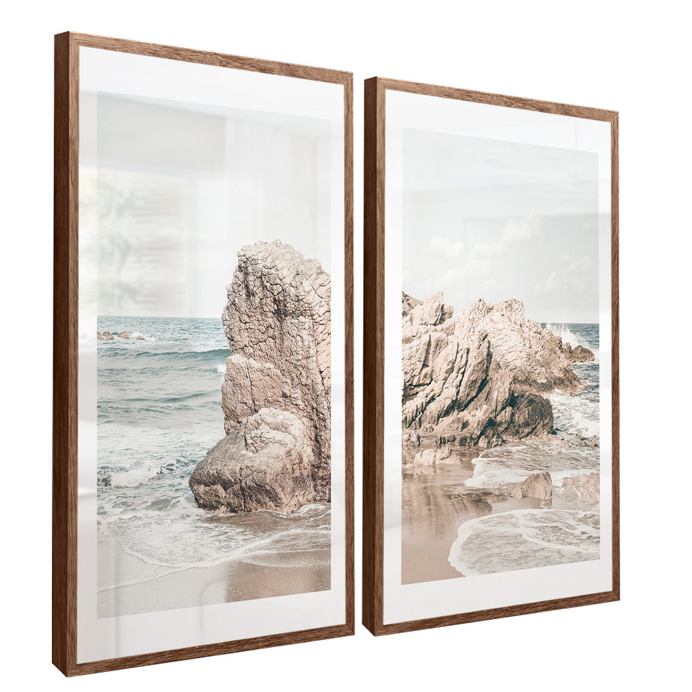 Vintage Beach Duo V2503 Canvas