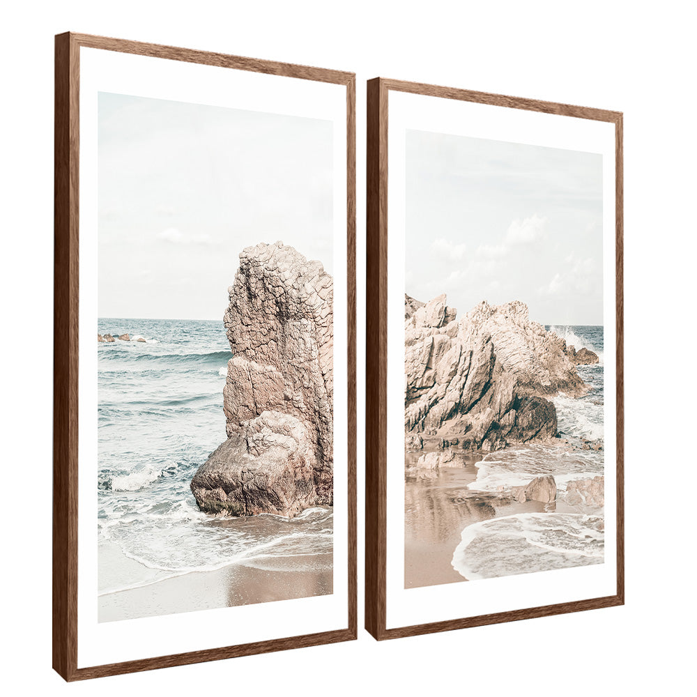 Vintage Beach Duo V2503 Canvas