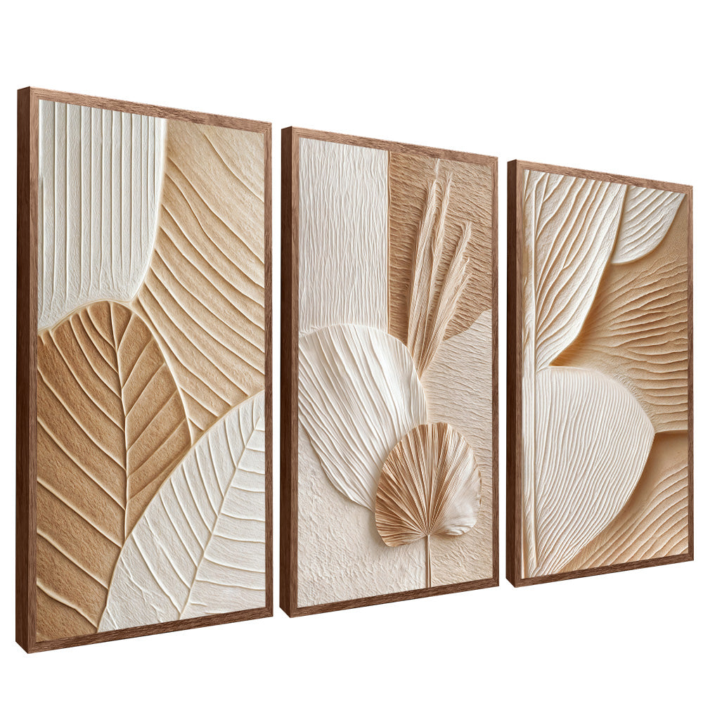 Wood Carving Trio V2352 Canvas