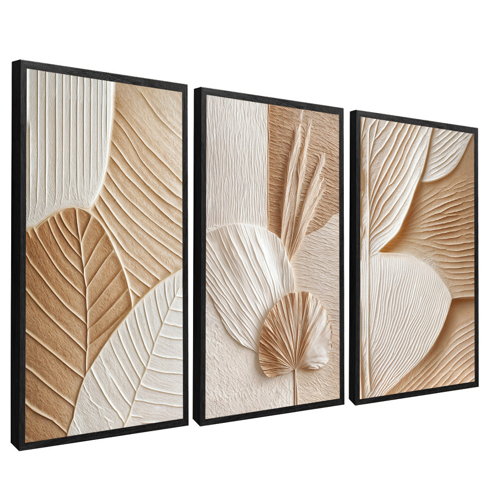 Wood Carving Trio V2352 Canvas