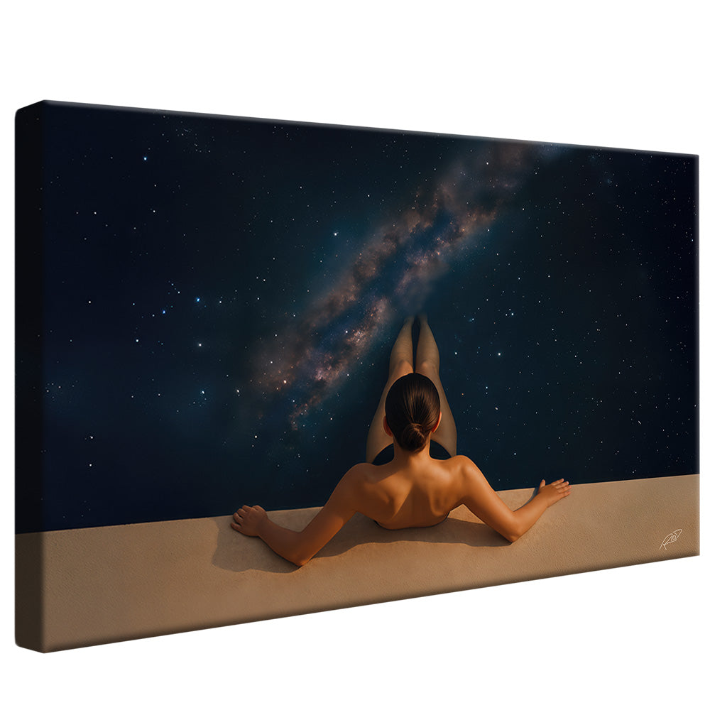 Holy Stars, Silent Skies V2321 Canvas