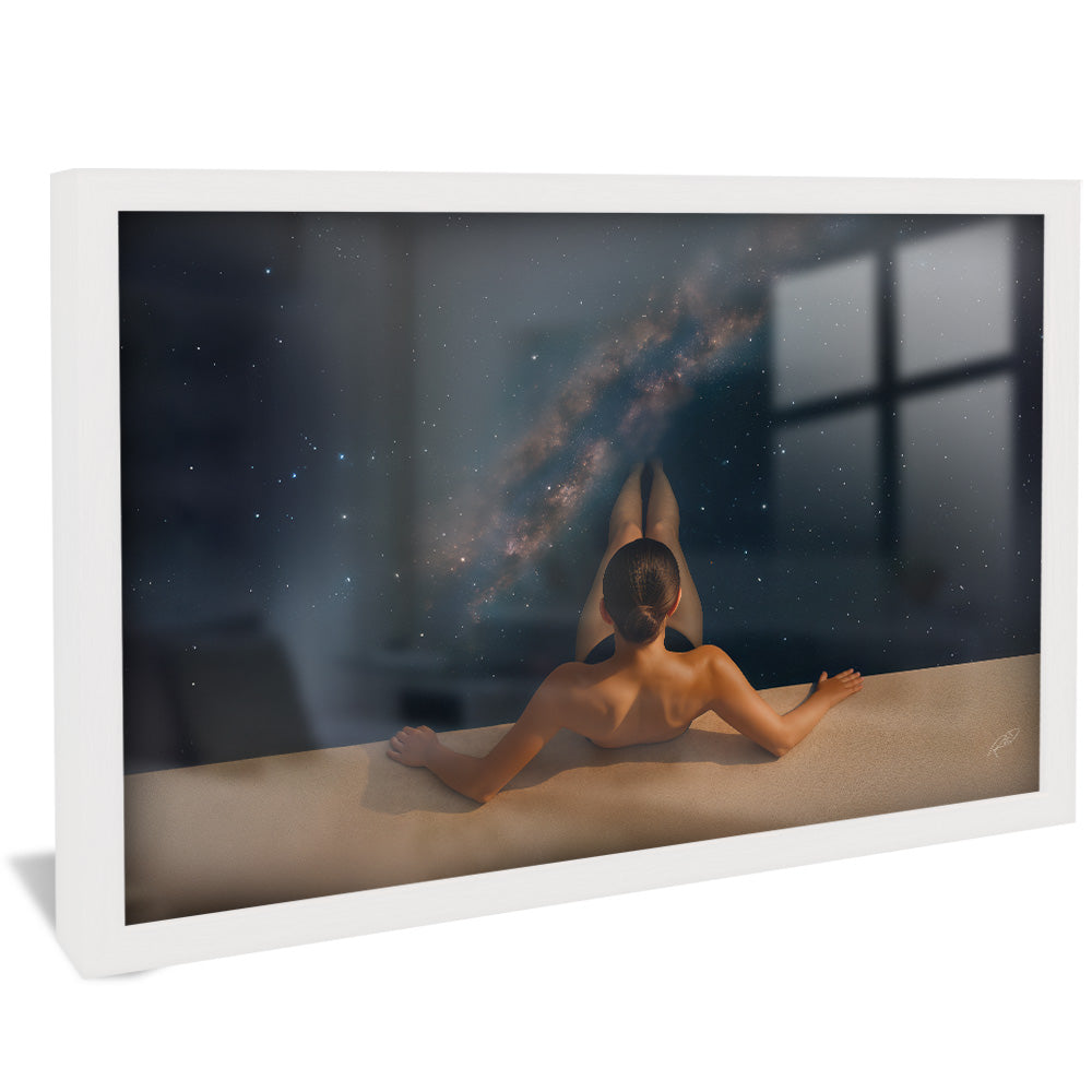 Holy Stars, Silent Skies V2321 Canvas