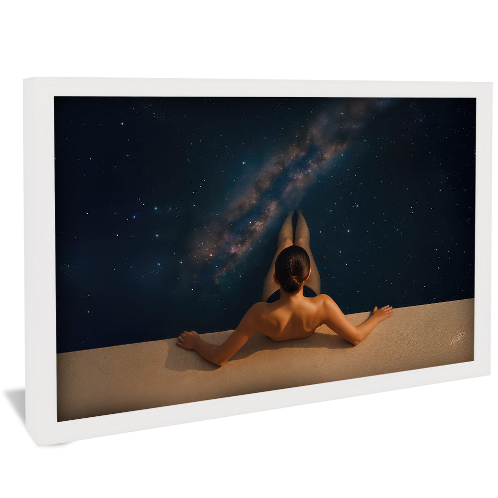 Holy Stars, Silent Skies V2321 Canvas